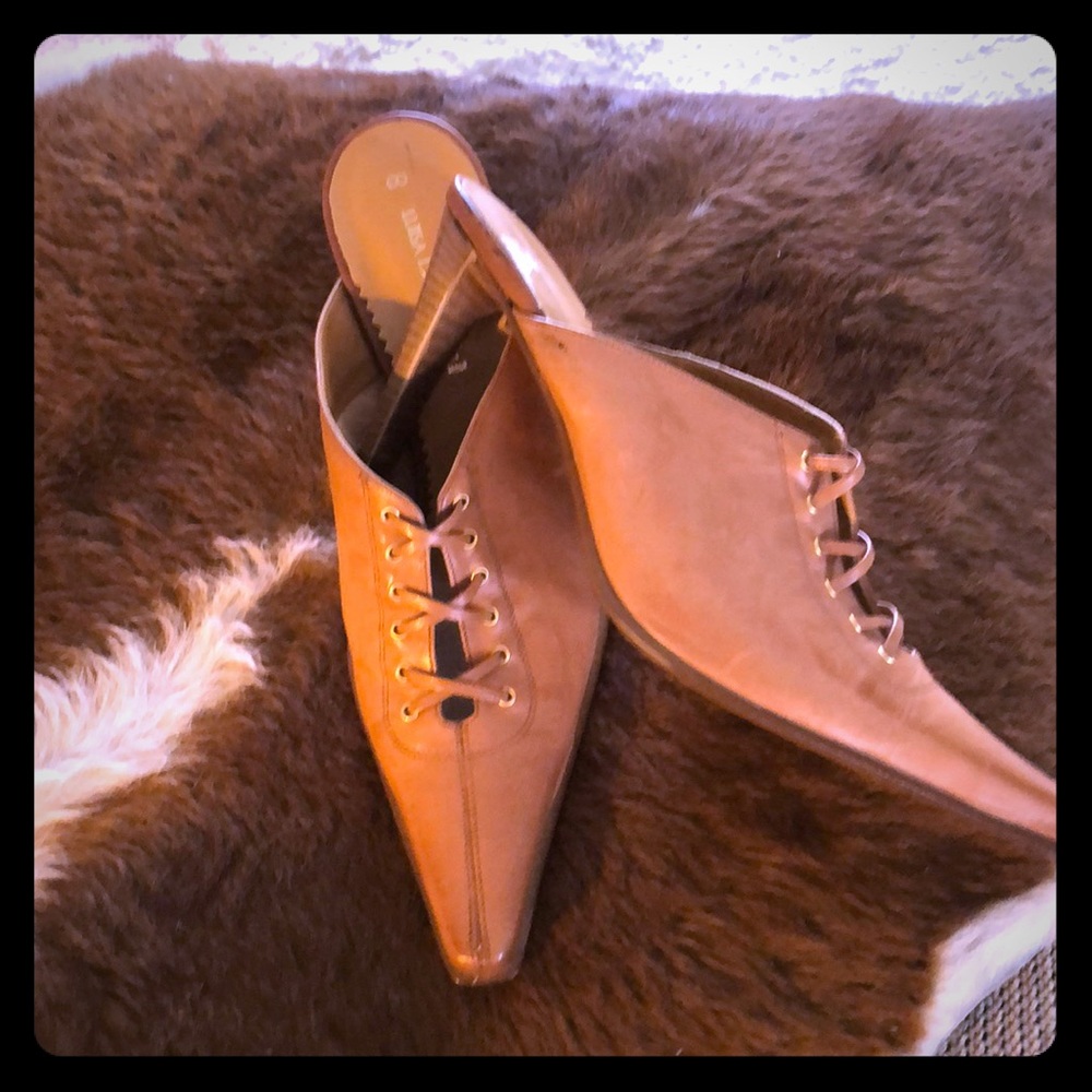 Luisa D’Orio never worn mules/heels